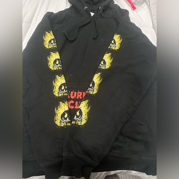 Trust No Suits x Matt Stikker Collab Lurking Class Hoodie - size M - Picture 4 of 5